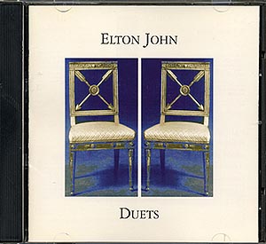 Elton John / Duets (NM/NM) CD [06][DSG]