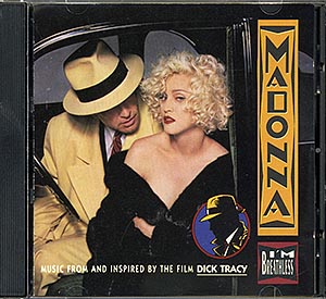 Madonna / Dick Tracy (NM/NM) CD [07][DSG]