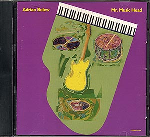 Adrian Belew (King Crimson) / Mr. Music Head (NM/NM) CD [08][DSG]