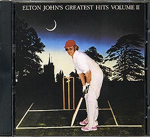 Elton John / Greatest Hits Volume II (NM/NM) CD [06][DSG]