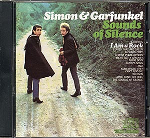 Simon And Garfunkel / The Sound Of Silence (NM/NM) CD [R1][03][DSG]