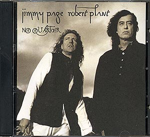 Jimmy Page & Robert Plant / No Quarter (NM/NM) CD [05][DSG]