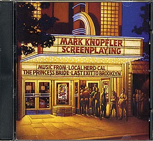 Mark Knopfler / Screenplaying (NM/NM) CD [07]