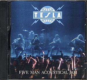 Tesla / Five Man Acoustical Jam (NM/NM) CD [08][DSG]