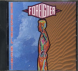 Foreigner / Unusual Heat (NM/NM) CD [07][DSG]