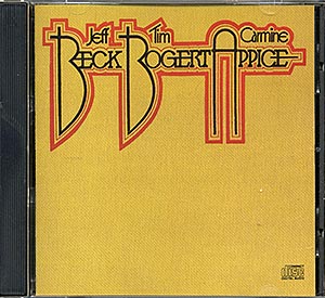 Jeff Beck, Tim Bogert, Carmine Appice / Beck, Bogert, Appice (NM/NM) CD [09][DSG]