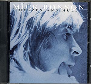 Mick Ronson / Heaven And Hull (NM/NM) CD [07][DSG]