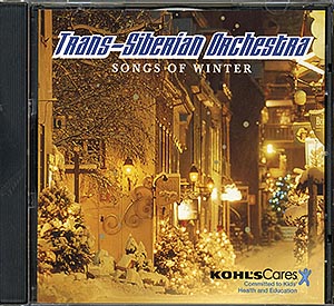 Trans-Siberian Orchestra / Songs Of Winter (VG/VG) CD [08][DSG]