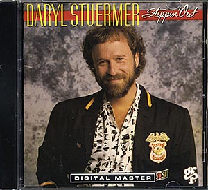 Daryl Stuermer / Steppin` Out (NM/NM) CD [10][DSG]