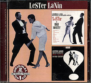 Lester Lanin / Twisting In High Society + More Twisting... (NM/NM) CD [09]