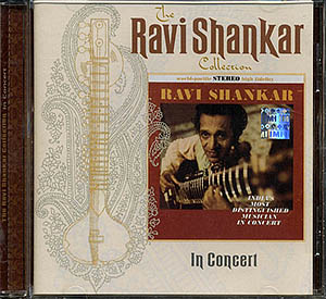 Ravi Shankar / In Concert (VG/VG) CD [07][DSG]