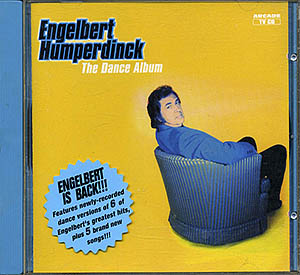 Engelbert Humperdink / The Dance Album (NM/NM) CD [06][DSG]