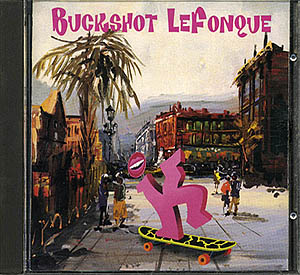 Buckshot LeFonque (with Branford Marsalis) Music Evolution (VG/VG) CD [04][DSG]