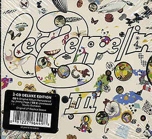 Led Zeppelin / Led Zeppelin II (VG/VG) 2CD mini-vinyl, btr (sealed) [R1][DSG]
