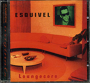 Esquivel / Loungecore (NM/NM) CD [06][DSG]