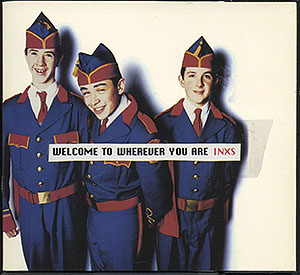 INXS / Welcome To Whenever You Are (NM/NM) CD digi [09][DSG]