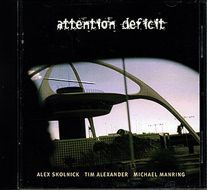 Attention Deficit / Attention Deficit (Magna Carta) (NM/NM) CD [R1][DSG]