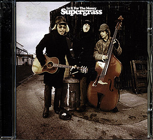 Supergrass / In It For The Money (NM/NM) CD [10][DSG]