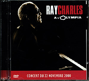 Ray Charles / At Olympia (NM/NM) CD+DVD [10][DSG]
