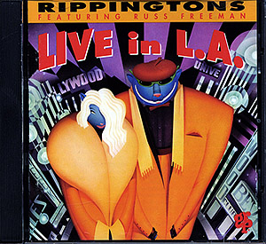 Rippingtons / Live In L.A. (VG/VG) CD [10][DSG]