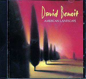 David Benoit / American Landscape (VG/VG) CD [02][DSG]