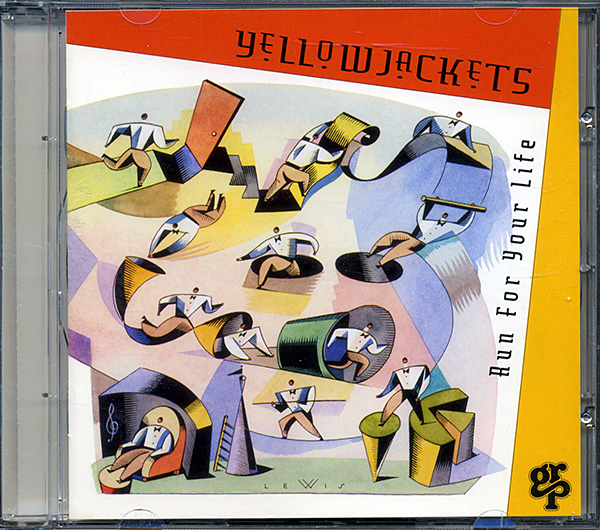 Yellowjackets / Run For Your Life (NM/NM) CD [01][02][DSG]