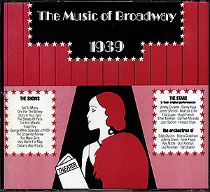 The Music Of Broadway 1939 (VG/VG) 2CD  [10]