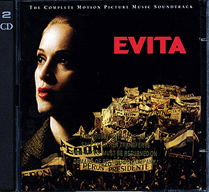 Madonna / Evita by E.L. Webber (OST) (VG/VG) 2CD [09][DSG]