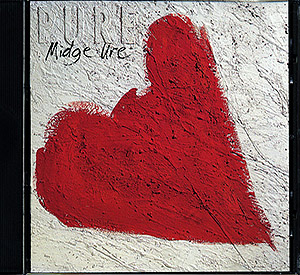 Midge Ure (Ultravox) / Pure (NM/NM) CD [09][DSG]