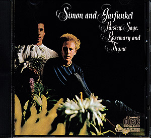 Simon And Garfunkel / Parsley, Sage, Rosemary and Thyme (VG/VG) CD [09][DSG]