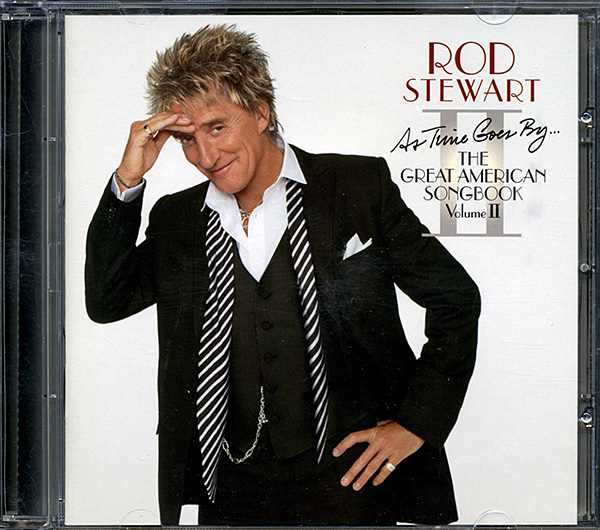 Rod Stewart / The Great American Songbook, vol. II / "As Times Goes By" (NM/NM) CD [08][10][17]