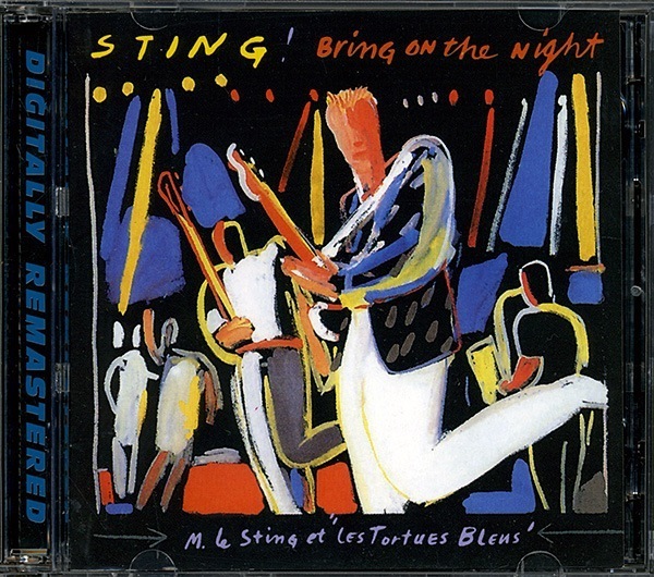 Sting / Bring On The Night (VG/VG) 2CD [01][09][DSG]