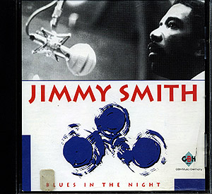 Jimmy Smith / Blues In The Night (VG/VG) CD [02][DSG]