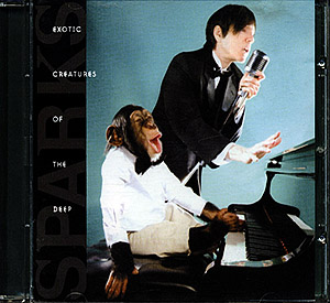Sparks / Exotic Creatures Of The Deep (unoff) (NM/NM) CD [09]