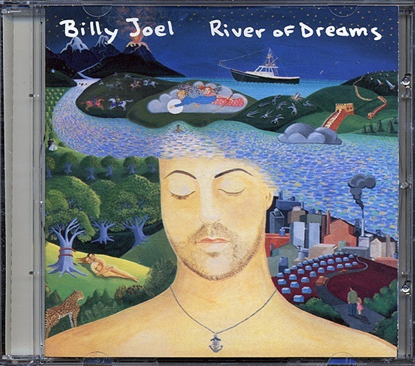 Billy Joel / River Of Dreams (NM/NM) CD [15][15][DSG]