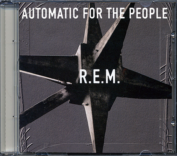 R.E.M. / Automatic For The People (NM/NM) CD [08][DSG]
