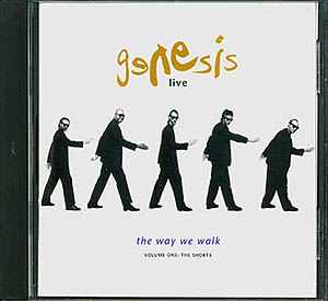 Genesis / The Way We Walk: Volume One - The Shorts (NM/NM) CD [12]