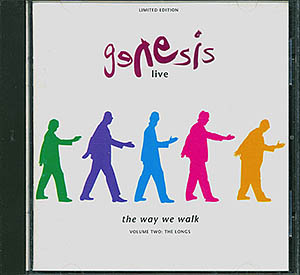 Genesis / The Way We Walk: Volume Two - The Longs (NM/NM) CD [12][DSG]