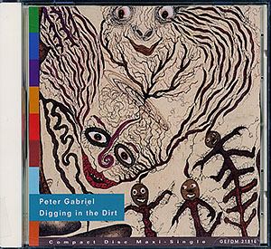 Peter Gabriel / Digging In The Dirt (single) (NM/NM) CD [11][DSG]