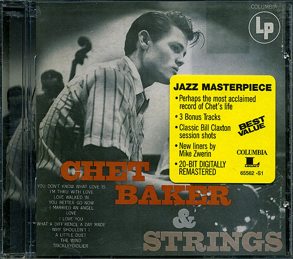 Chet Backer / Chet Backer & Strings RE (sealed) (NM/NM) CD [01][DSG]
