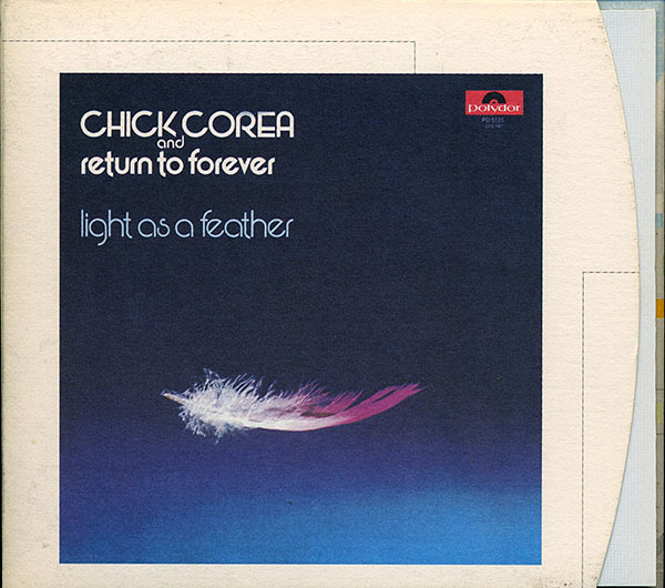 Chic Corea & Return To Forever / Light As A Feather SE (VG/VG) 2CD [01][DSG]