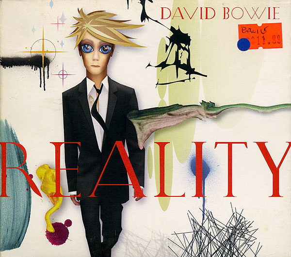 David Bowie / Reality SE (VG/VG) 2CD [01][DSG]