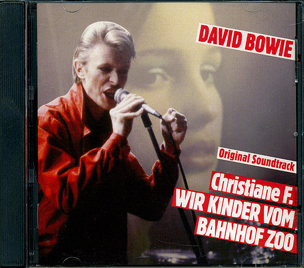 David Bowie / Christiane F. Wir Kinder Vom Bahnhof Zoo (NM/NM) CD [01][DSG]
