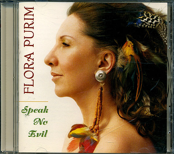 Flora Purim / Speak No Evil (NM/NM) CD [01][DSG]