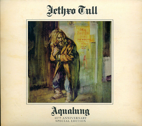 Jethro Tull / Aqualung 40th Anniversary SE (VG/VG) 2CD [01][DSG]