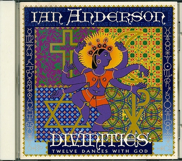 Ian Anderson (Jethro Tull) / Twelve Dances With God (NM/NM) CD [01][DSG]