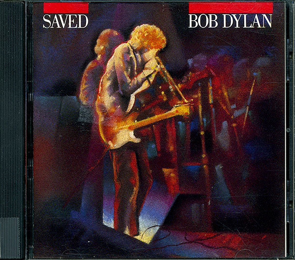 Bob Dylan / Saved (NM/NM) CD [01][DSG]