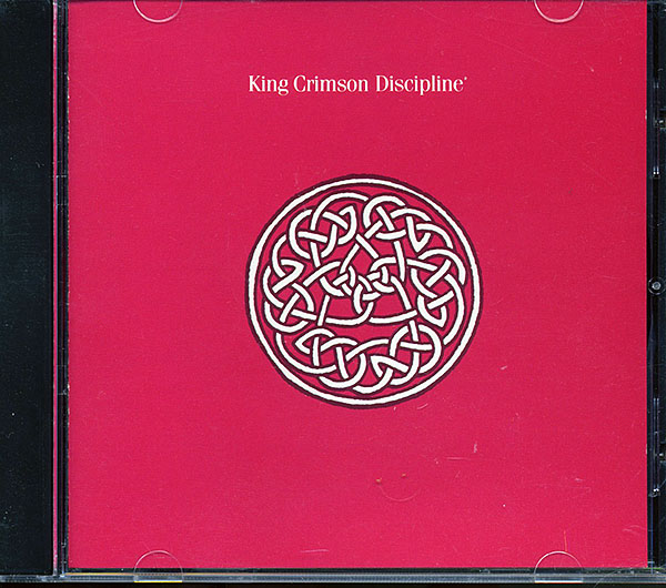 King Crimson / Discipline EG edition (NM/NM) CD [R2][DSG]
