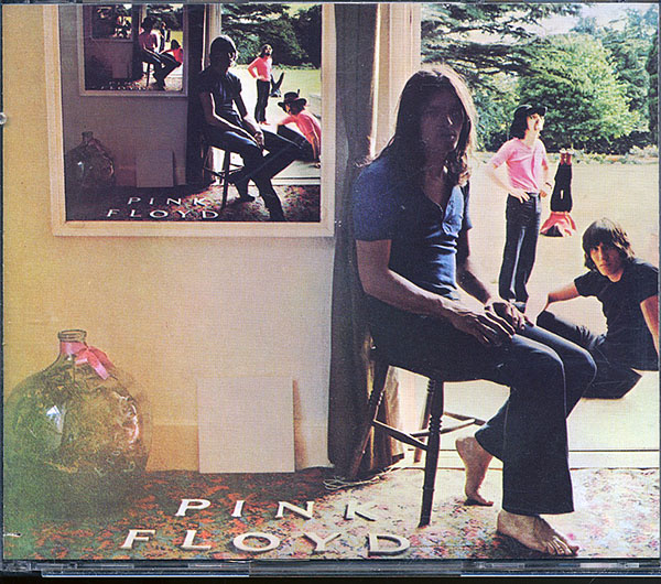 Pink Floyd / Ummagumma (fat jewel box) (VG/VG) 2CD [11][DSG]