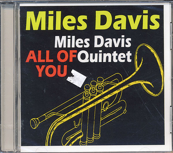 Miles Davis / All Of You (sealed) (NM/NM) CD [11][DSG]